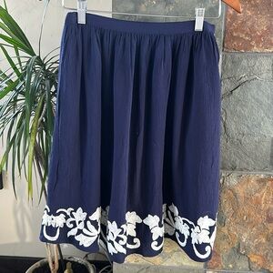 Downeast Basics A-line Skirt